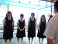 Japanese Amateurs in Girls Summer Camp Training video 
