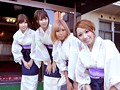 Wakana Kinoshita  Kokomi Naruse  Nao Tachibana  Hitomi Kitagawa in Oppai Waitress Special video 